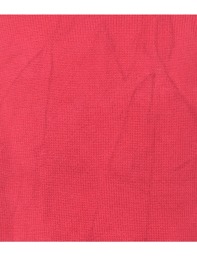 L.L. Bean Red Jumper - M