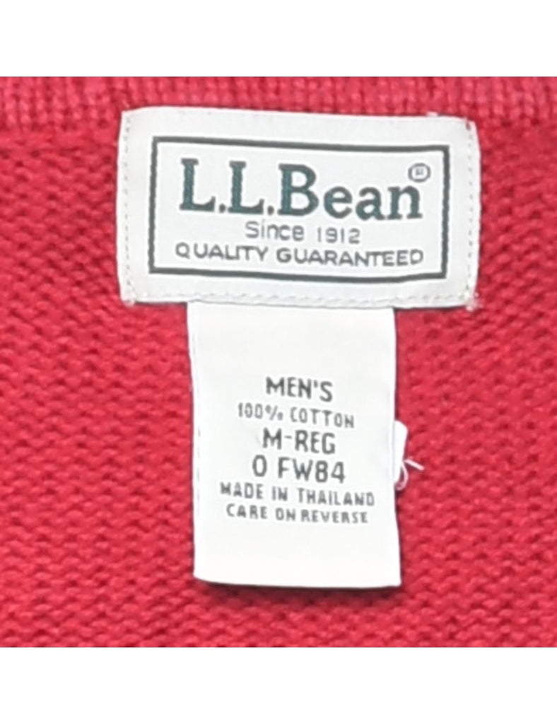 L.L. Bean Red Jumper - M