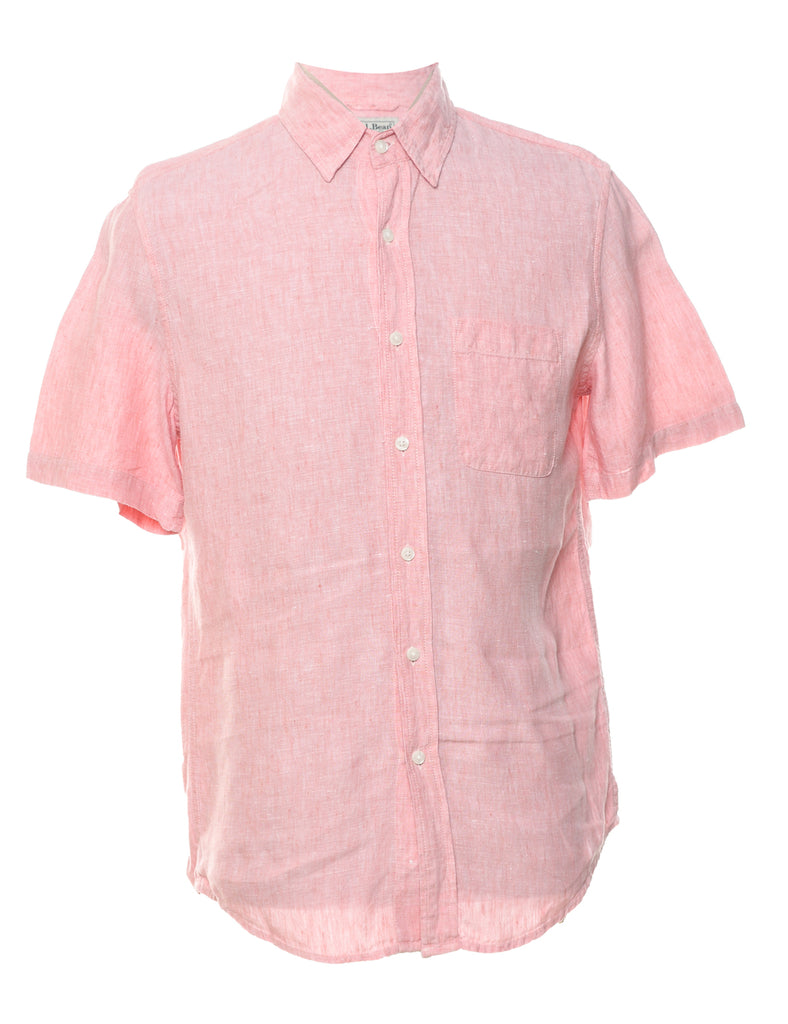 L. L. Bean Short Sleeve Shirt - M