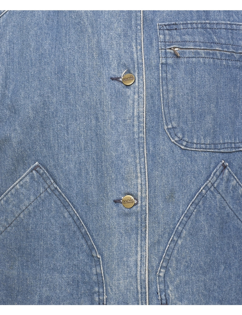 L. L. Bean Workwear Denim Jacket - L
