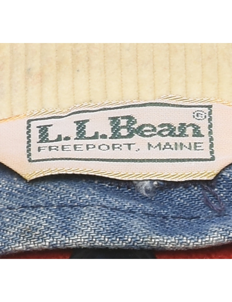 L. L. Bean Workwear Denim Jacket - L