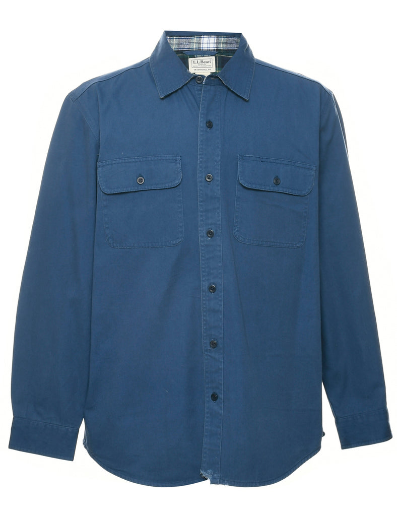 L.L. Bean Workwear Denim Shirt - M