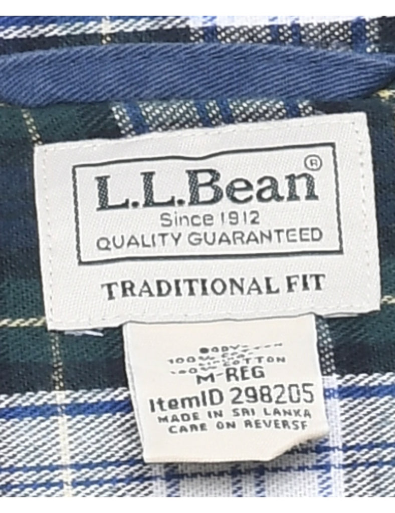 L.L. Bean Workwear Denim Shirt - M