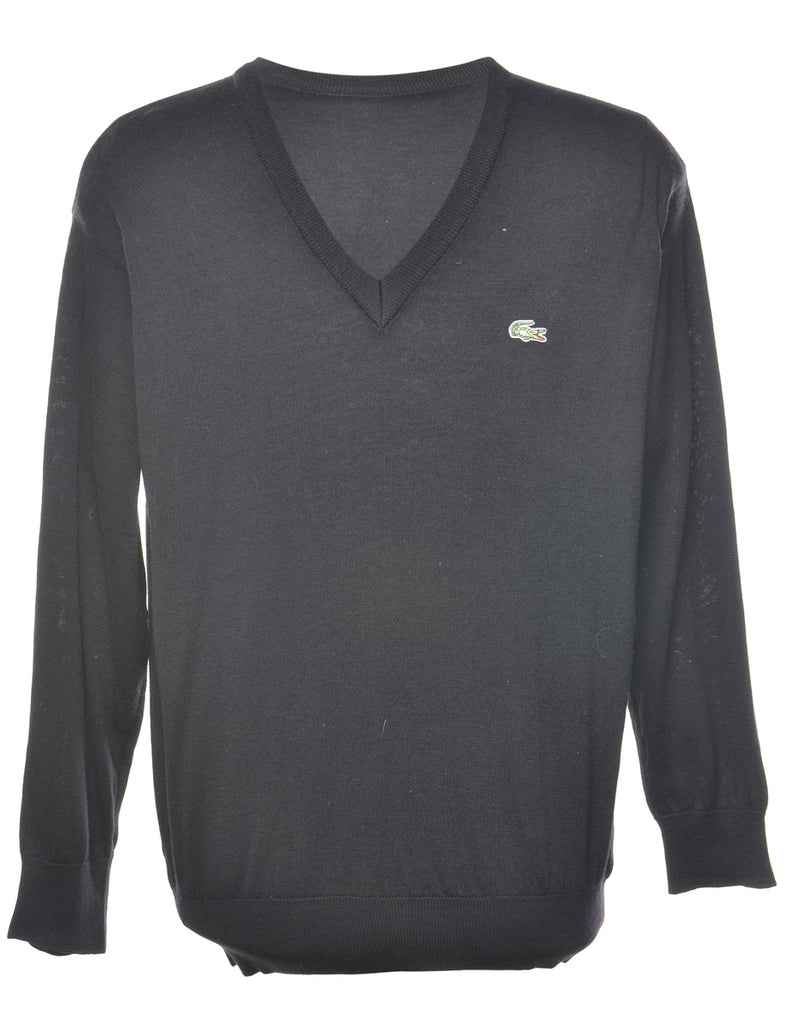 Lacoste Black Jumper - L
