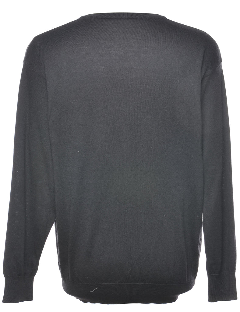 Lacoste Black Jumper - L