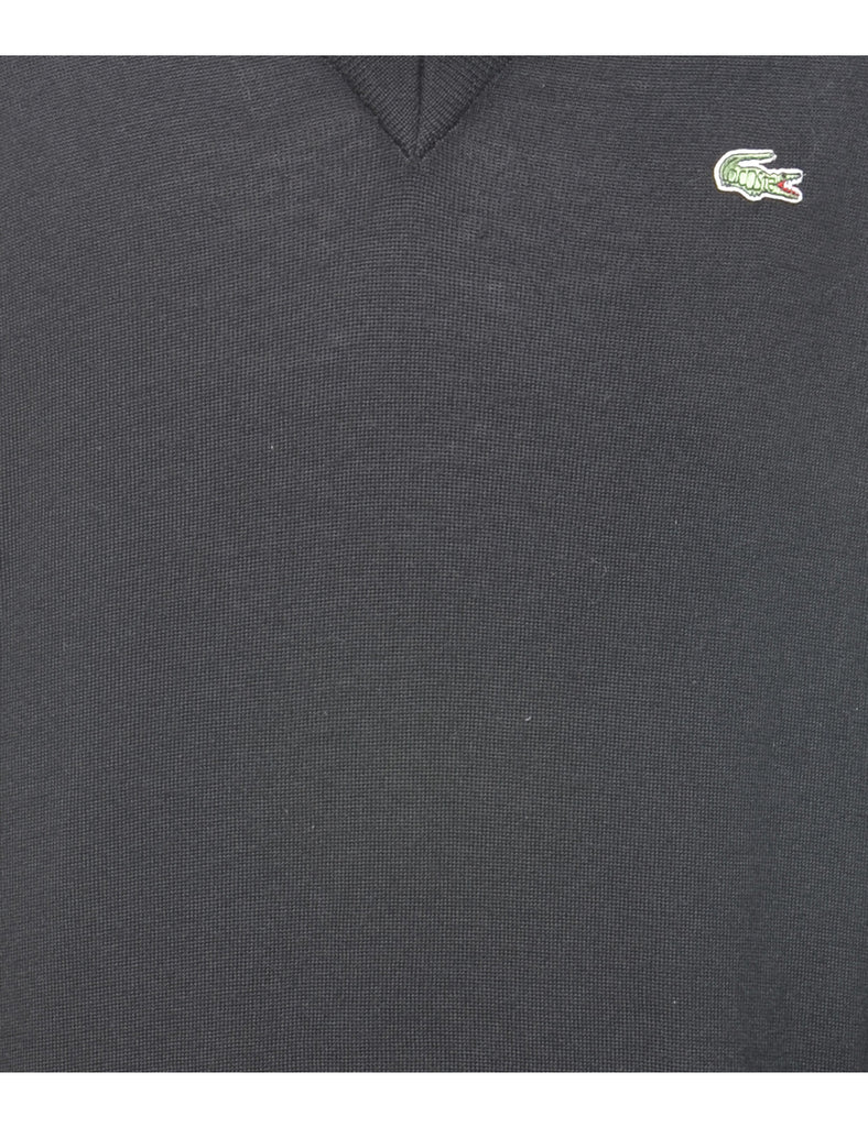 Lacoste Black Jumper - L