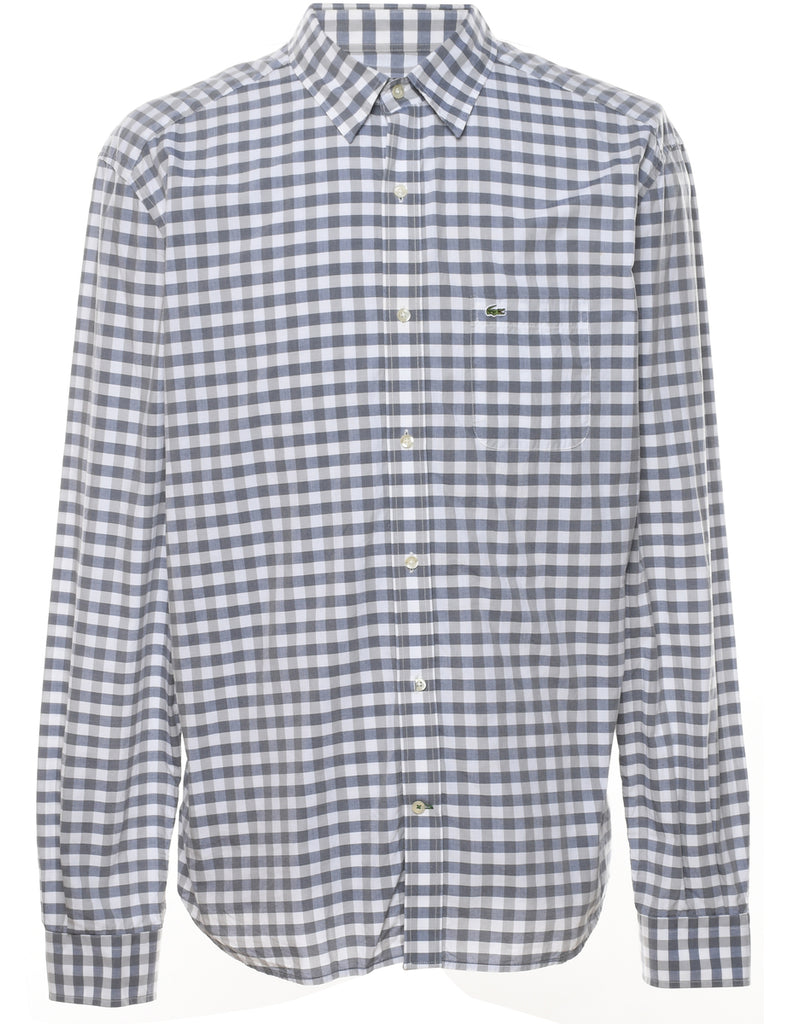 Lacoste Checked Shirt - L