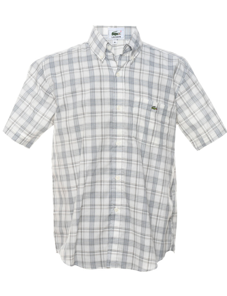 Lacoste Checked Shirt - M