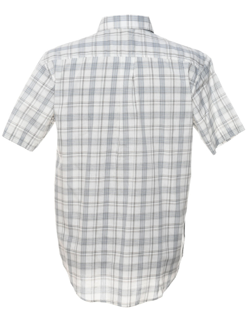 Lacoste Checked Shirt - M