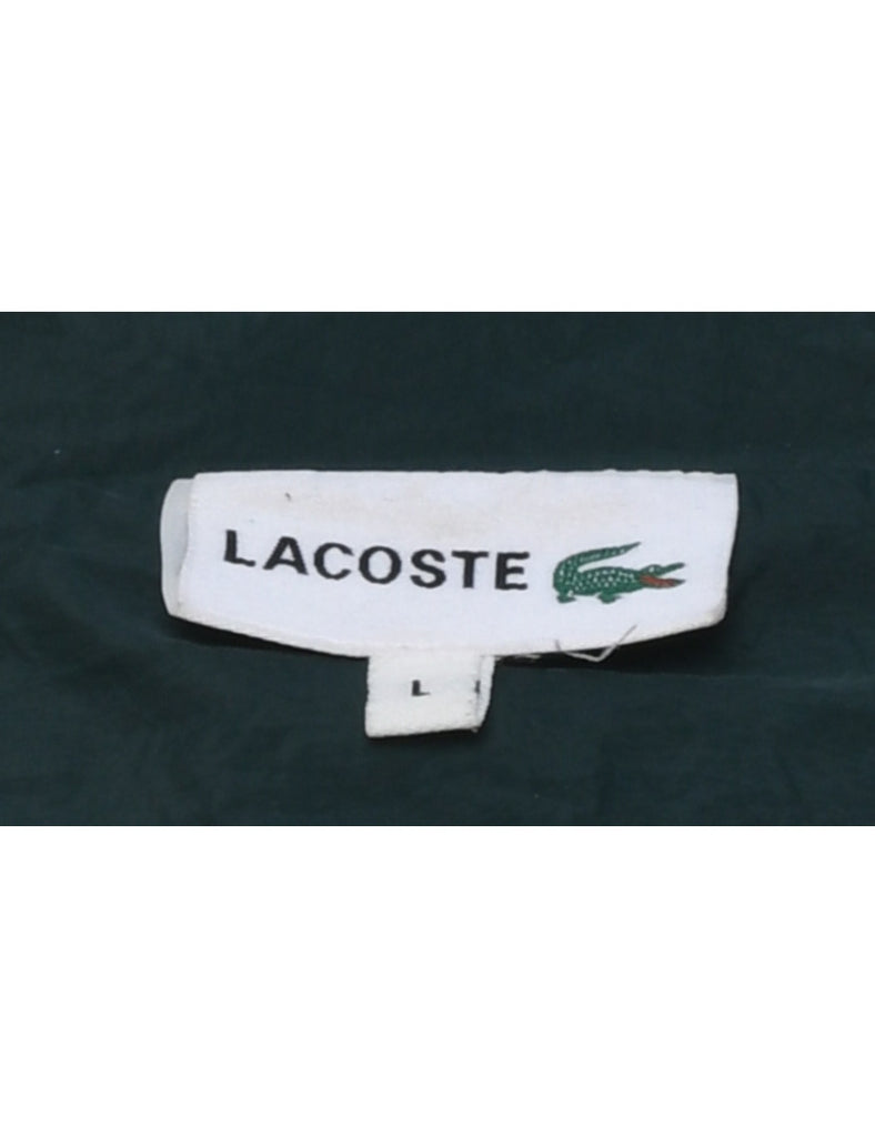 Lacoste Dark Green Jacket - L