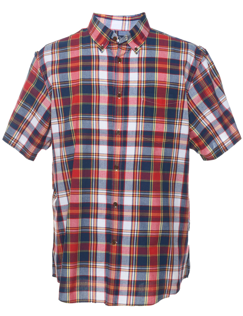 Land's End Checked Shirt - L