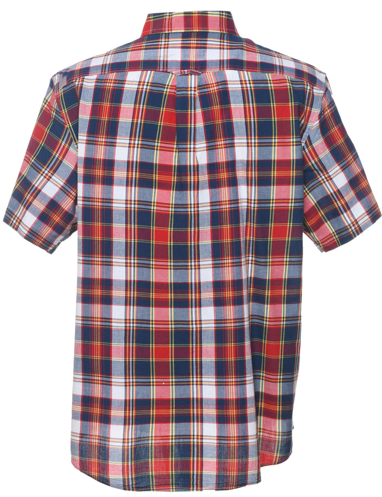 Land's End Checked Shirt - L