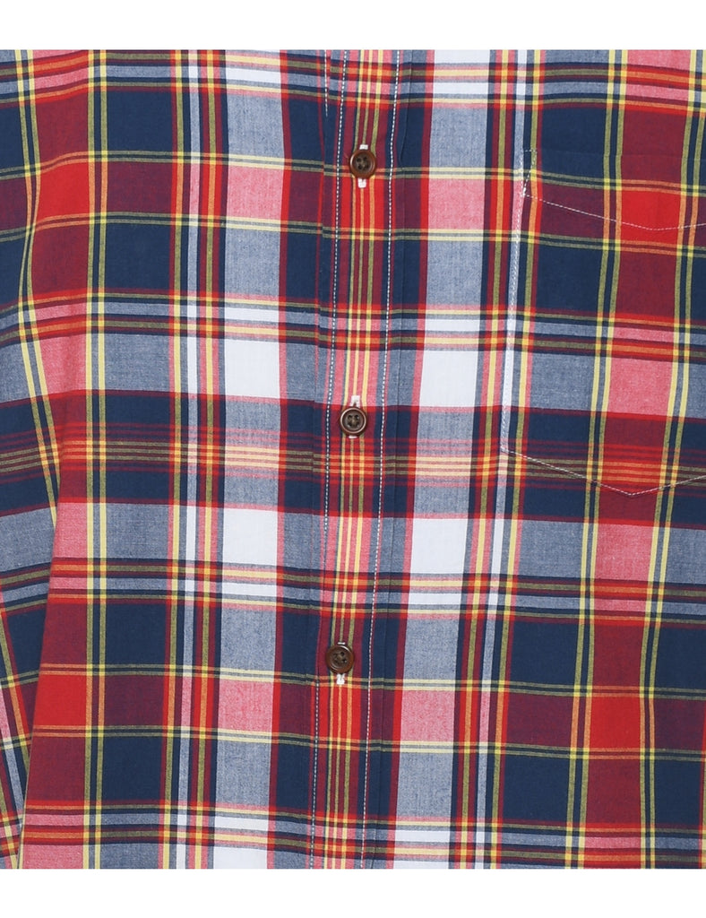 Land's End Checked Shirt - L