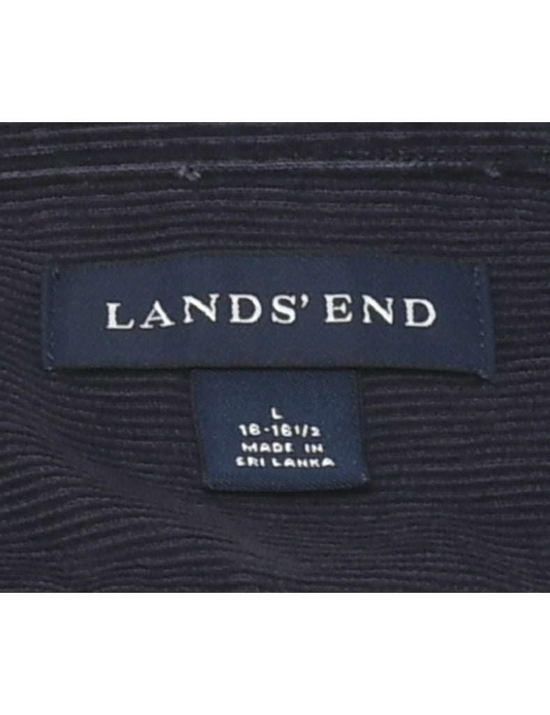 Land's End Corduroy Shirt - L