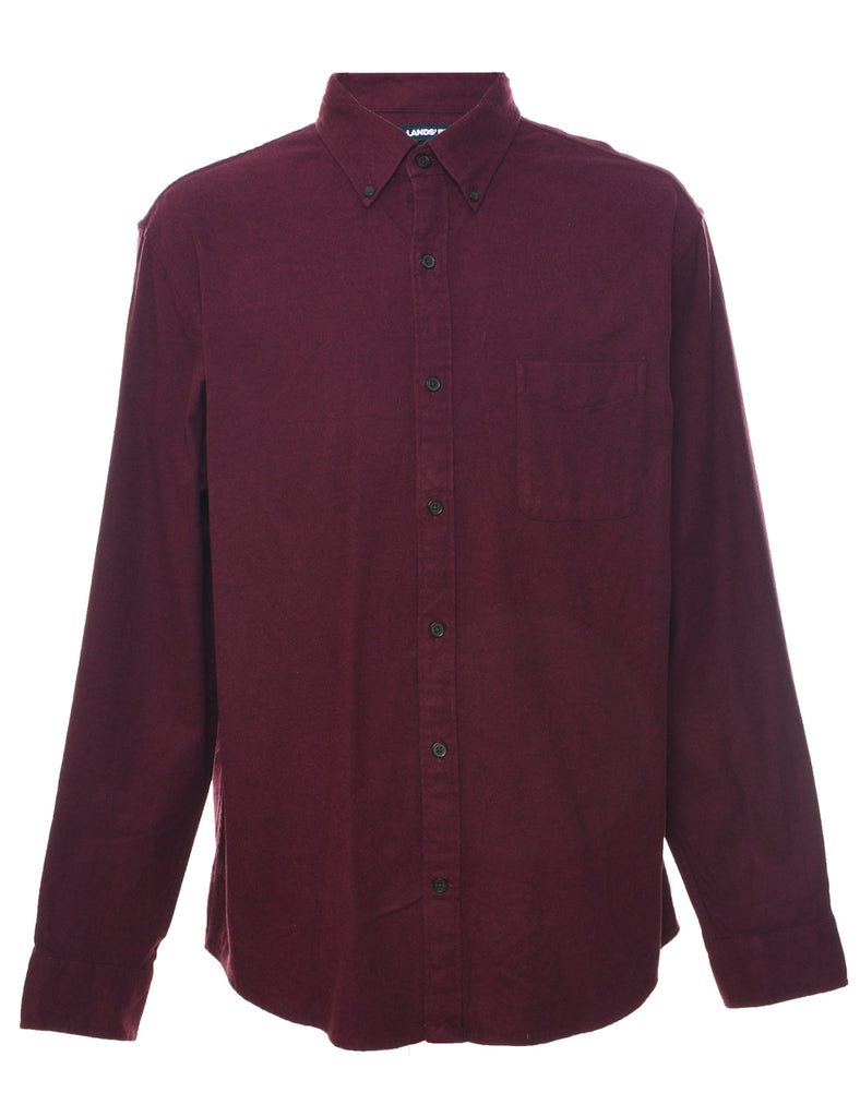 Land's End Flannel Shirt - L