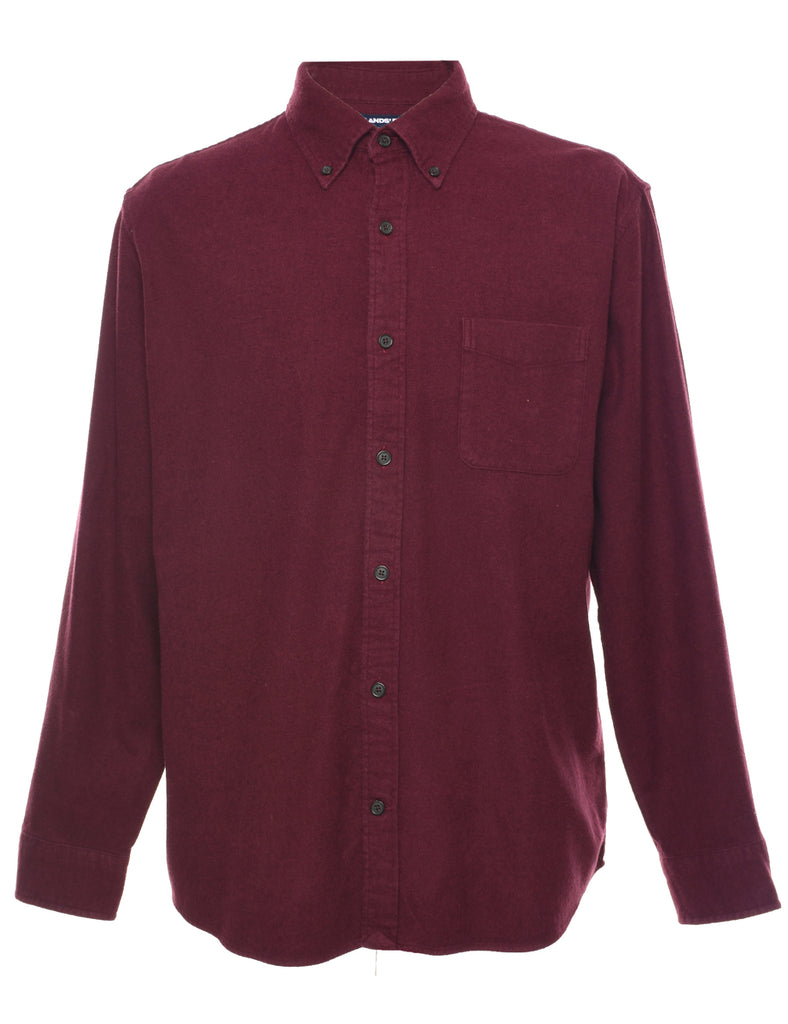 Land's End Flannel Shirt - L