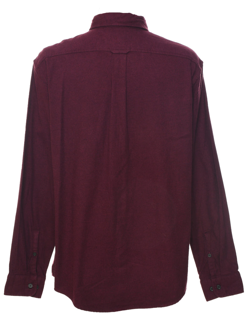 Land's End Flannel Shirt - L
