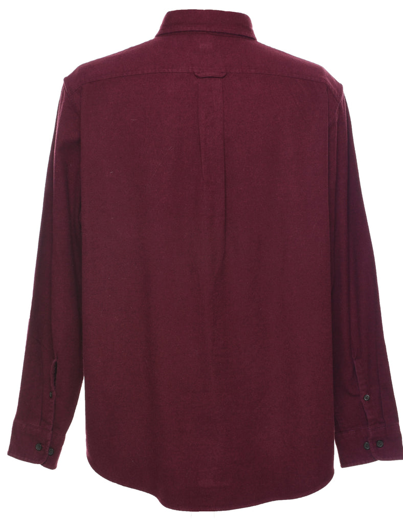 Land's End Flannel Shirt - L