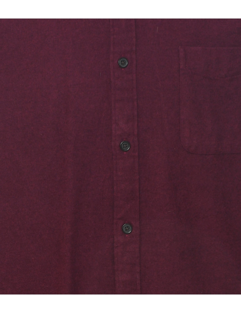 Land's End Flannel Shirt - L