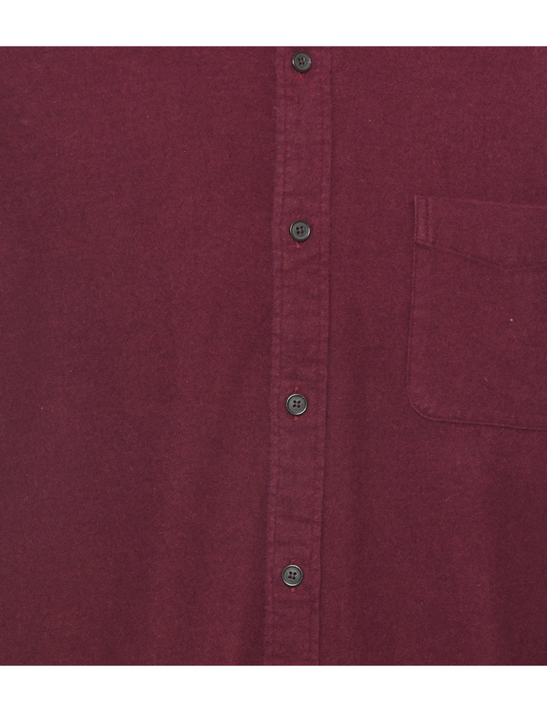 Land's End Flannel Shirt - L
