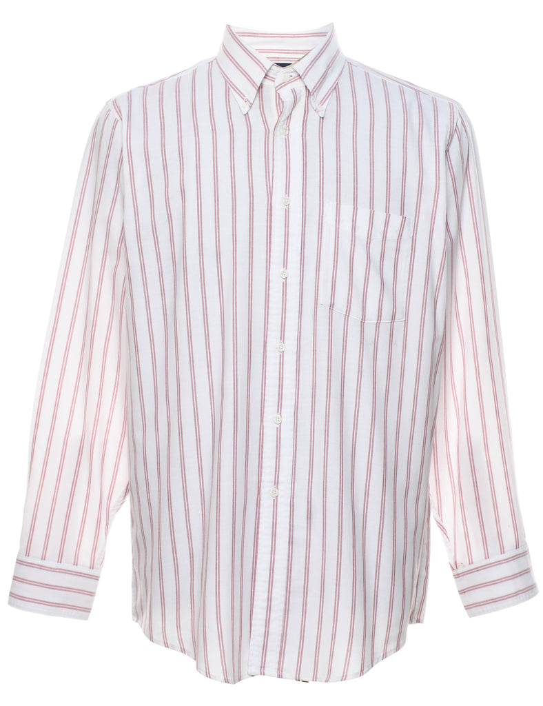 Land's End Striped Shirt - L