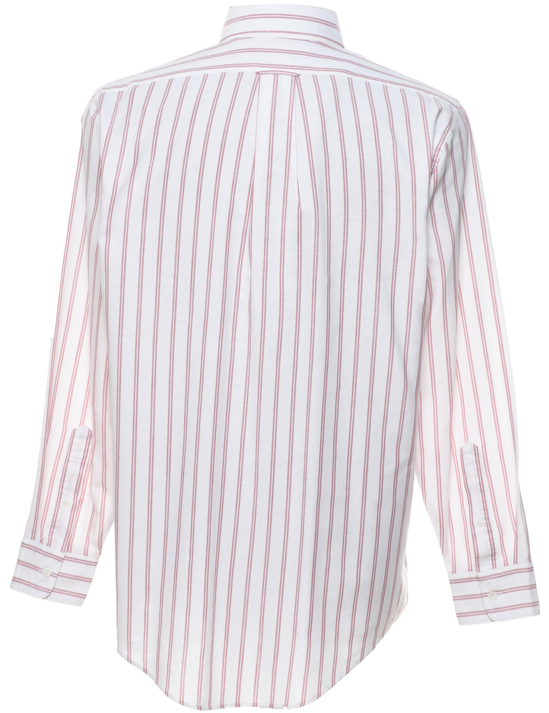 Land's End Striped Shirt - L