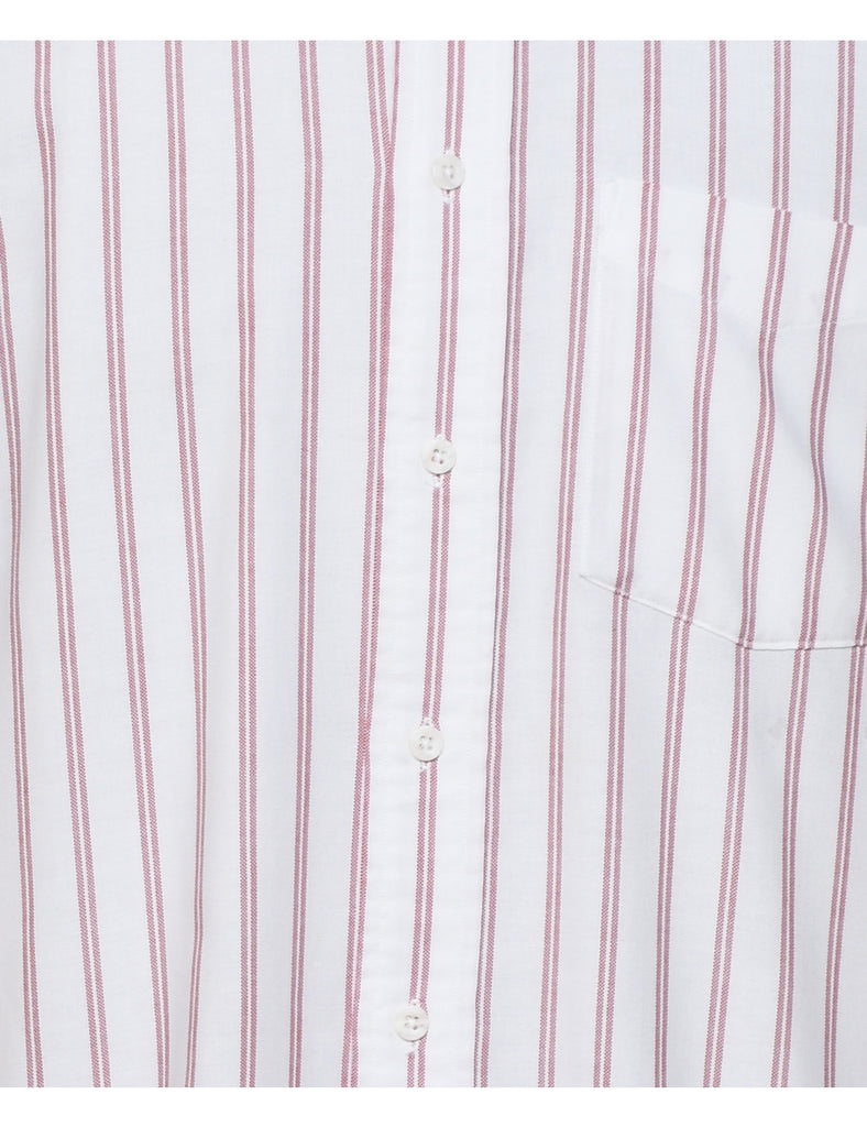 Land's End Striped Shirt - L