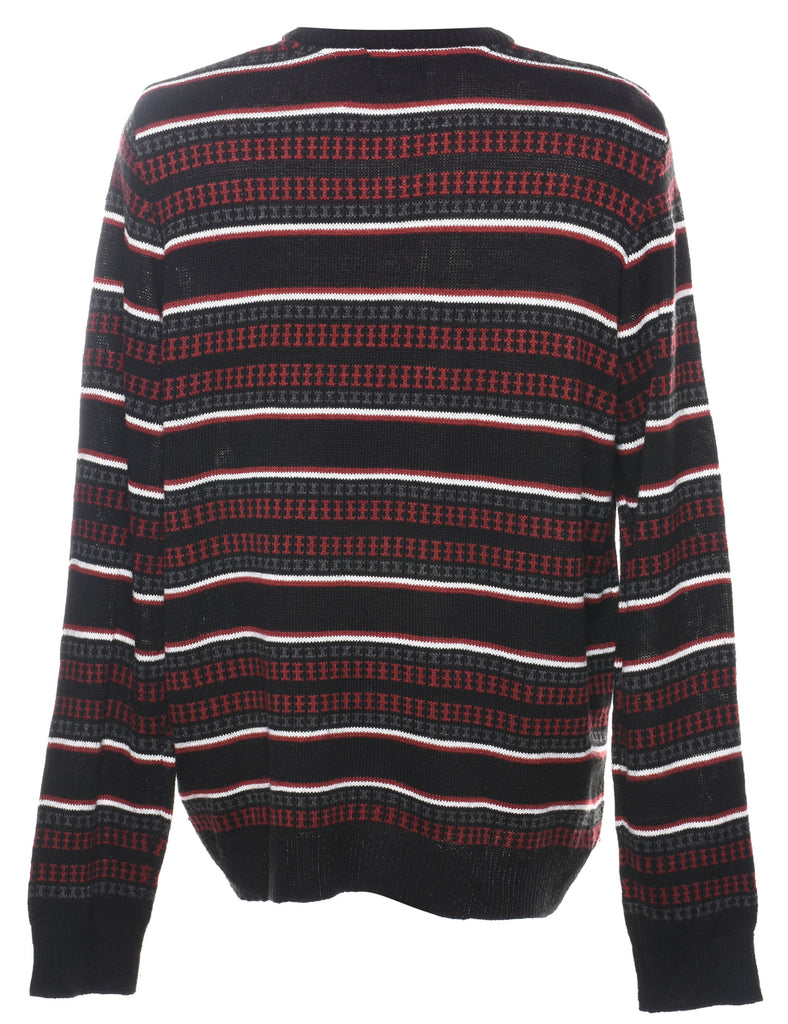 Le Chateau Striped Jumper - XL