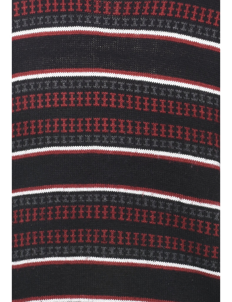 Le Chateau Striped Jumper - XL