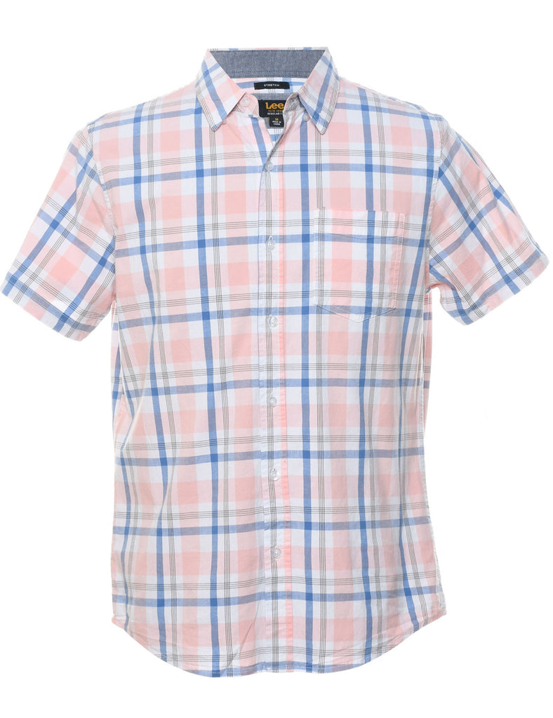 Lee Checked Shirt - M
