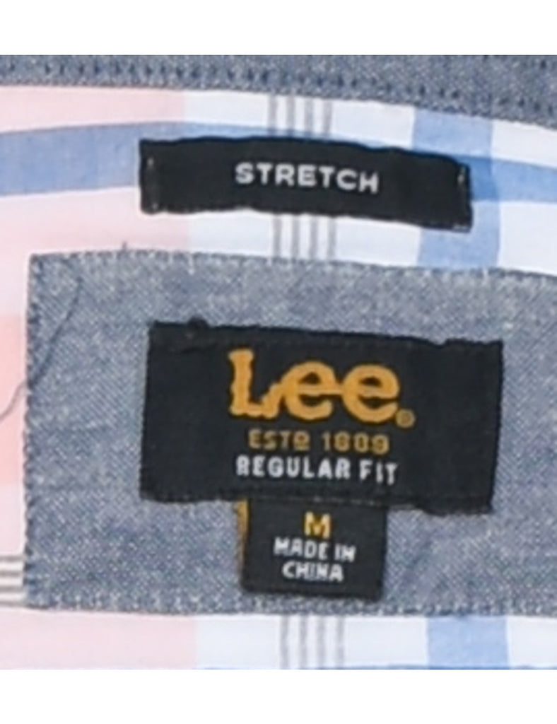 Lee Checked Shirt - M