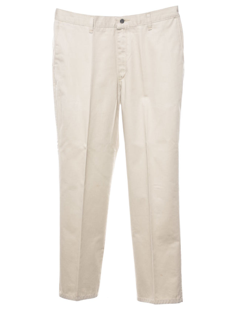 Lee Classic Off-White Chinos - W36 L32
