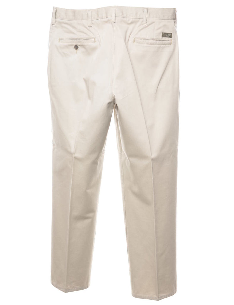 Lee Classic Off-White Chinos - W36 L32