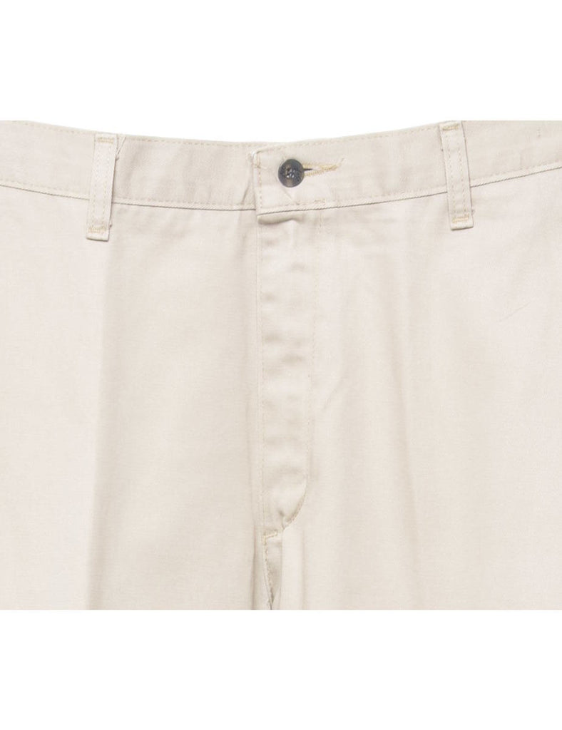 Lee Classic Off-White Chinos - W36 L32