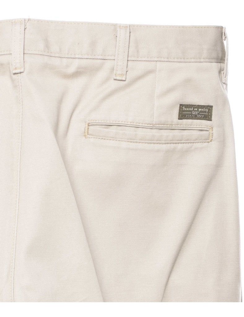 Lee Classic Off-White Chinos - W36 L32