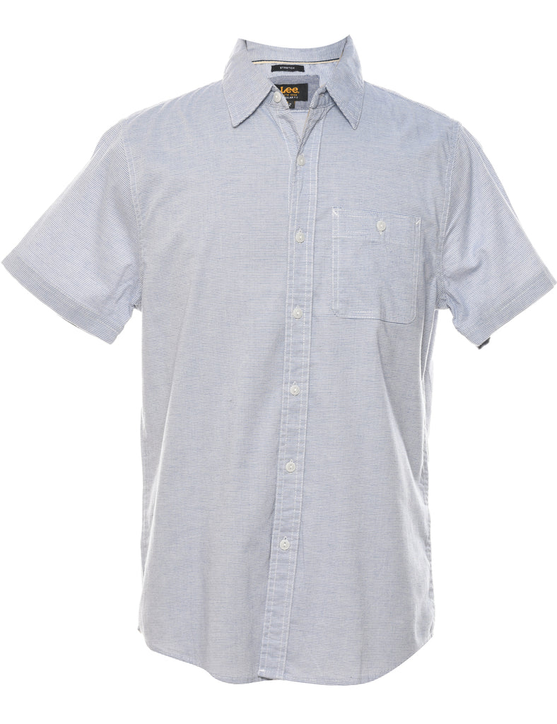 Lee Striped Short Sleeved Shirt - S