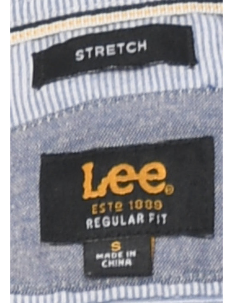 Lee Striped Short Sleeved Shirt - S
