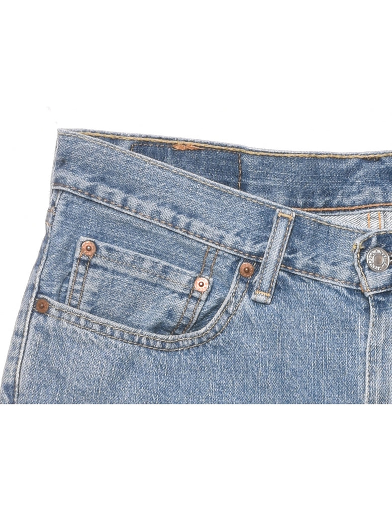 Levi's 505 Denim Shorts - W32 L10