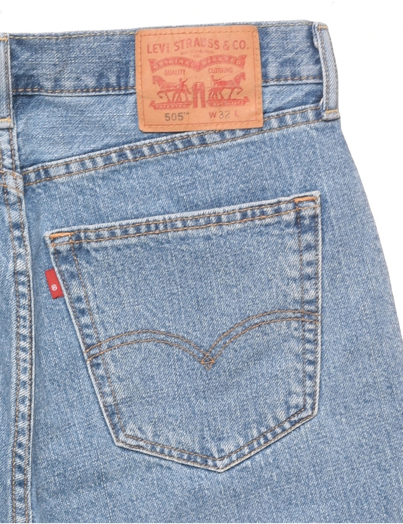Levi's 505 Denim Shorts - W32 L10