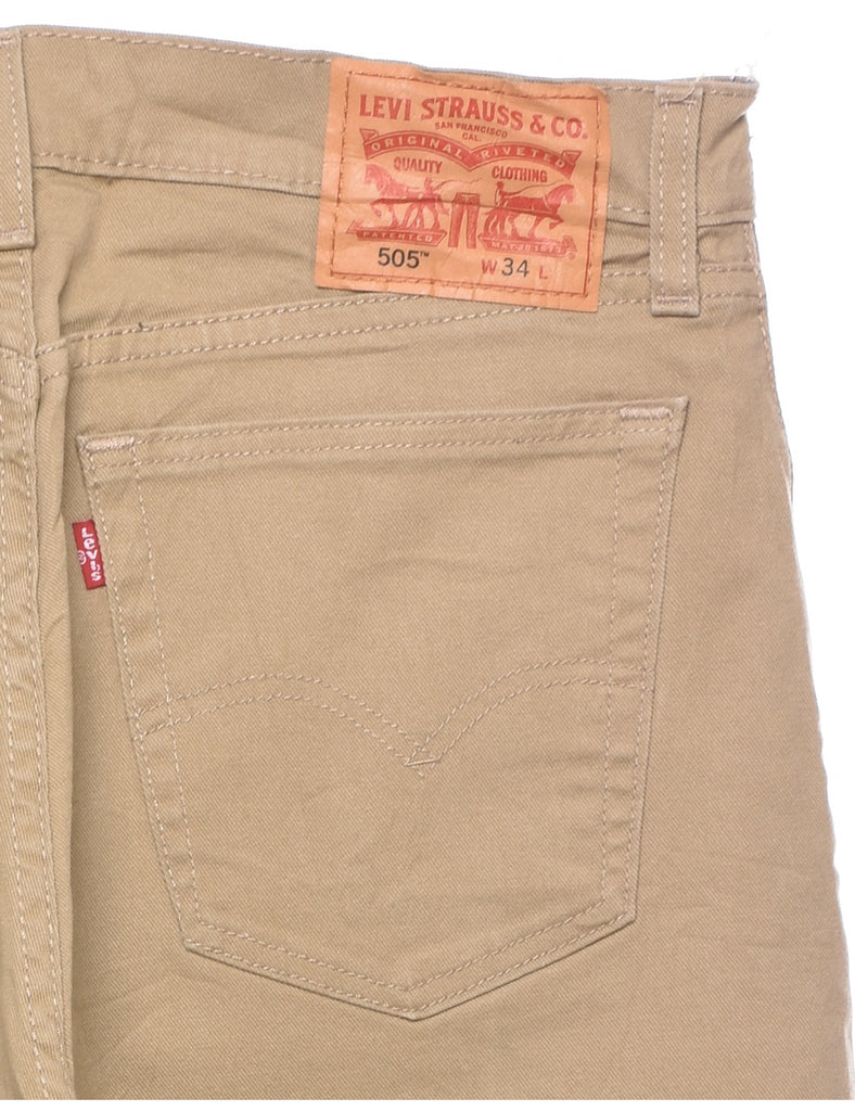 Levi's 505 Denim Shorts - W34 L10