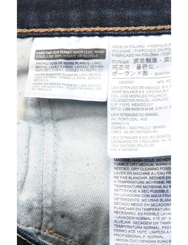 Levi's 512 Cut-Off Denim Shorts - W31 L9