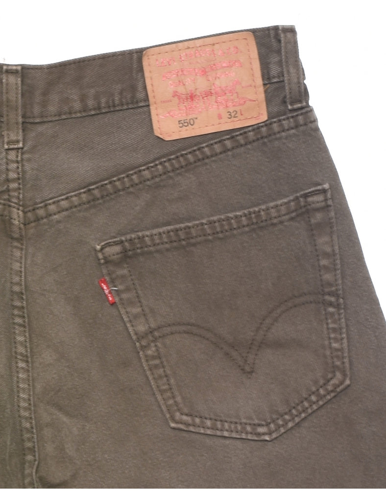 Levi's 550 Denim Shorts - W32 L10