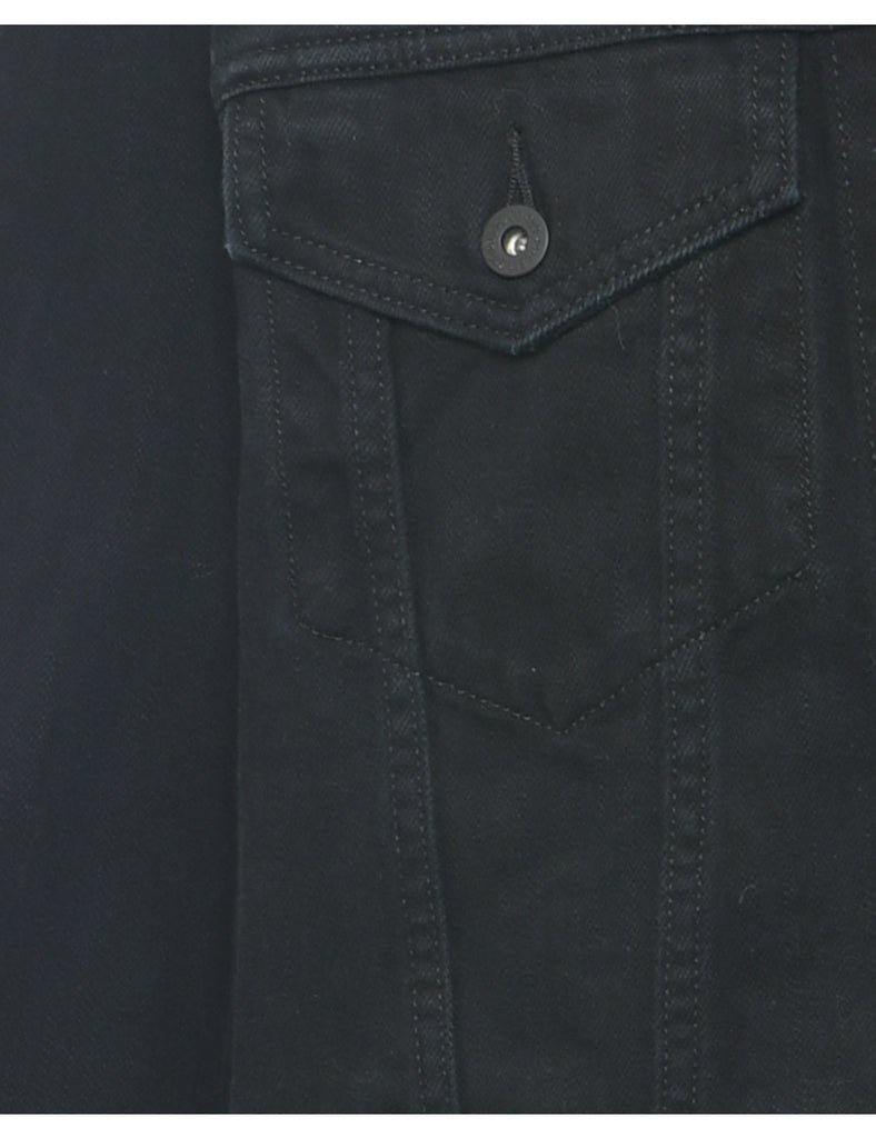 Levi's Black Denim Jacket - XL