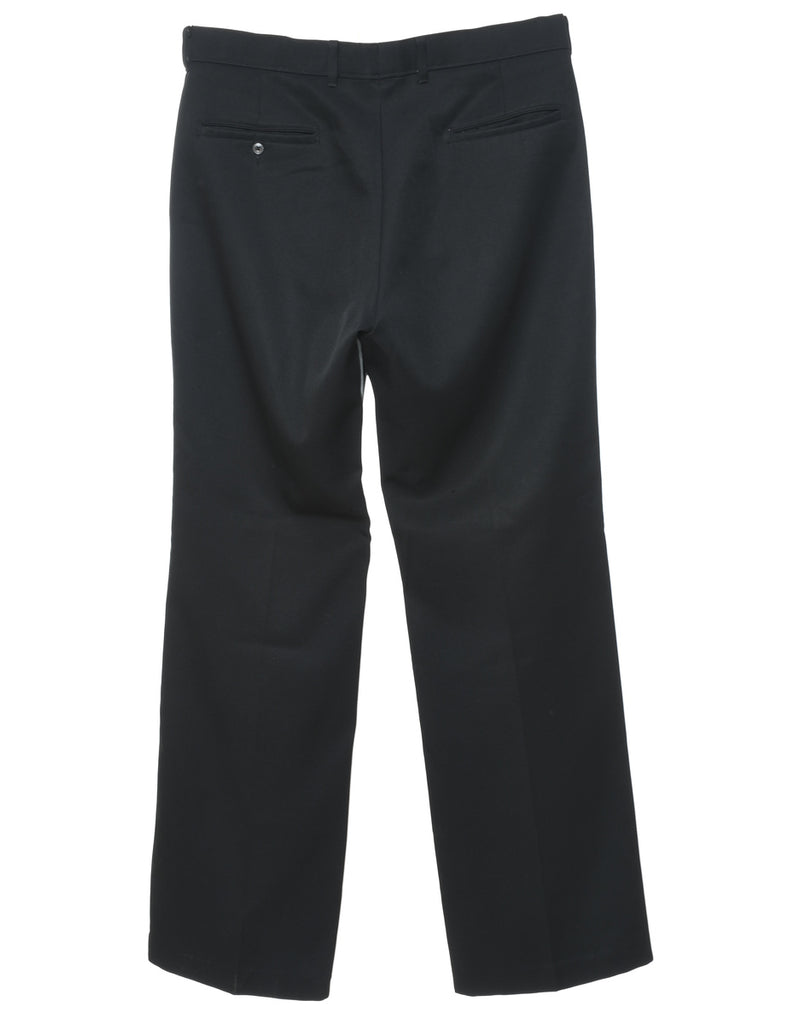 Levi's Black Straight-Fit Trousers - W34 L33