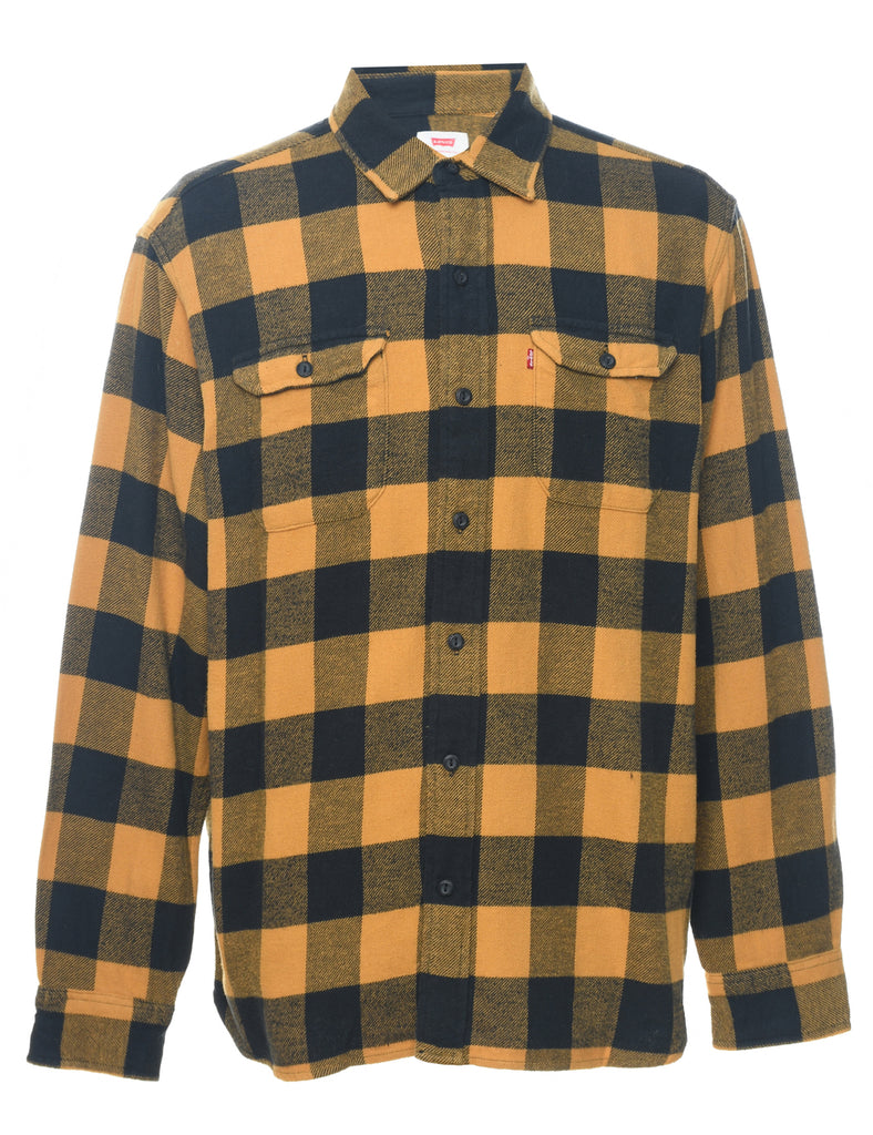 Levi's Buffalo Check Shirt - L