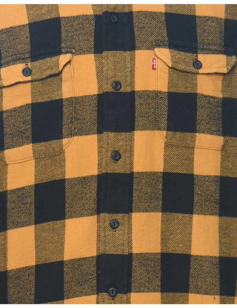 Levi's Buffalo Check Shirt - L