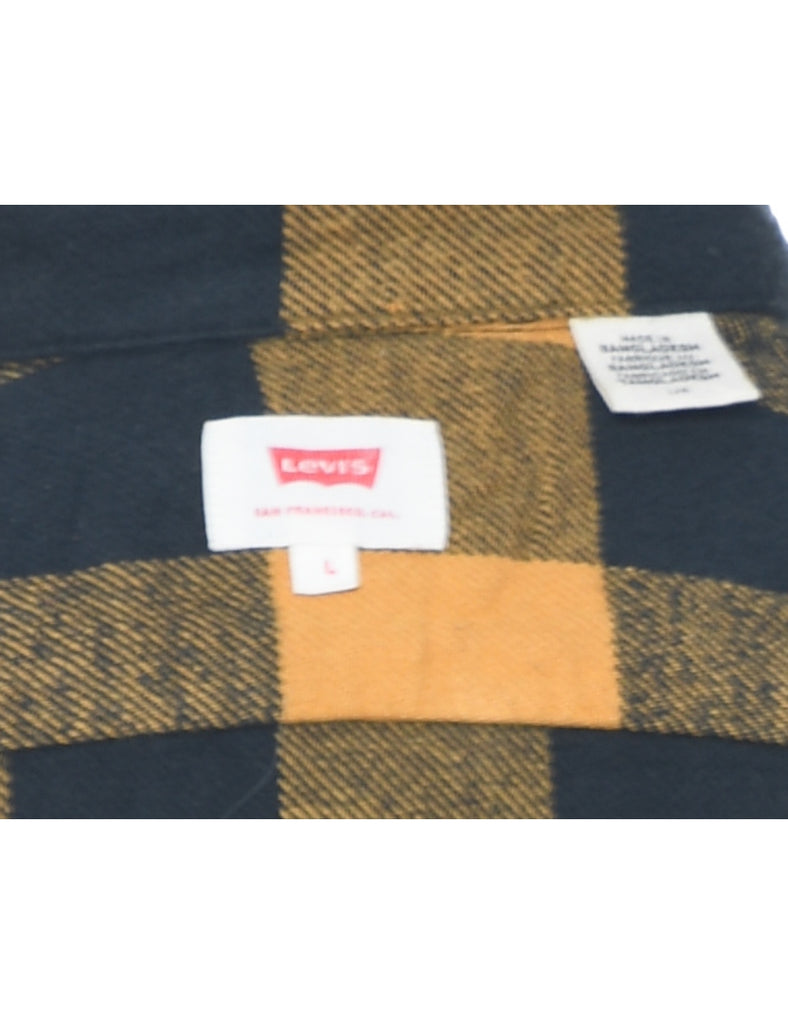 Levi's Buffalo Check Shirt - L