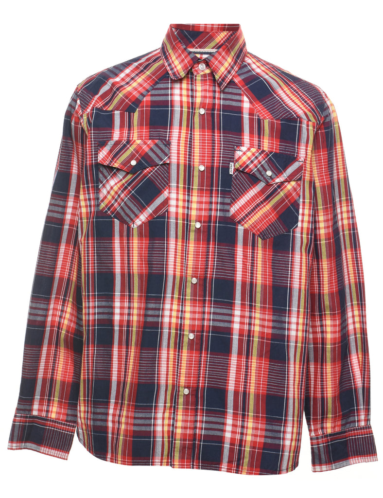 Levi's Checked Shirt - S