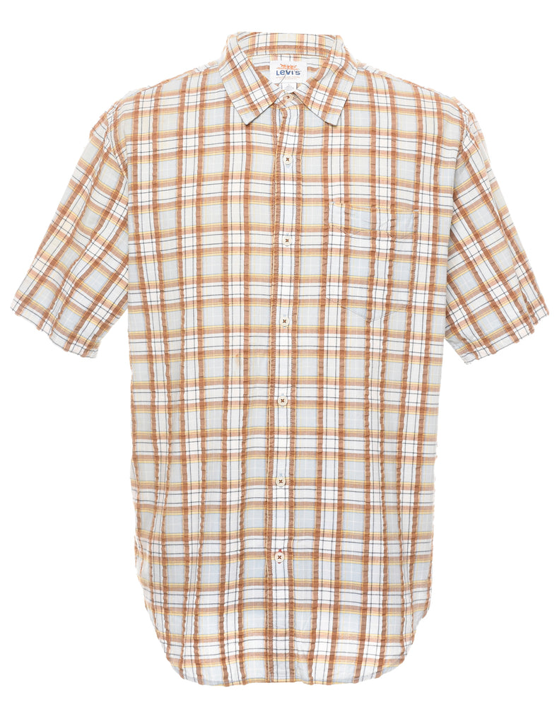 Levi's Checked Shirt - L