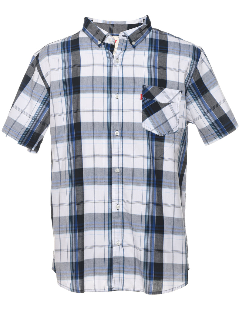 Levi's Checked Shirt - L